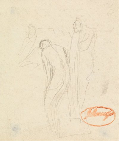 Figurenkompositionsstudie 1 von George Romney